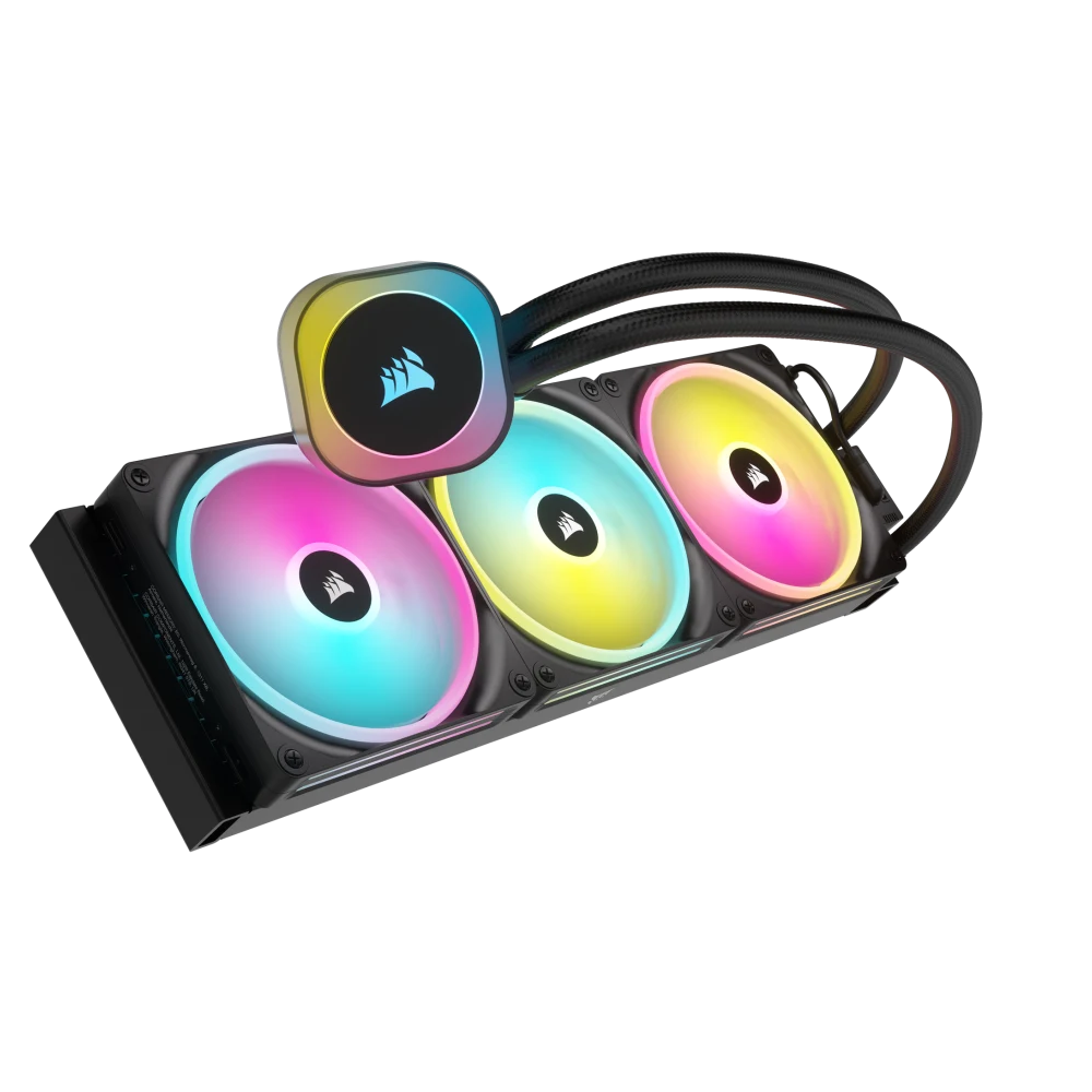 Corsair iCUE LINK H170i RGB 420mm AIO Liquid CPU Cooler - Black
