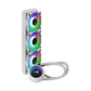 Aerocool Mirage L360 360MM ARGB Liquid Cooler - White
