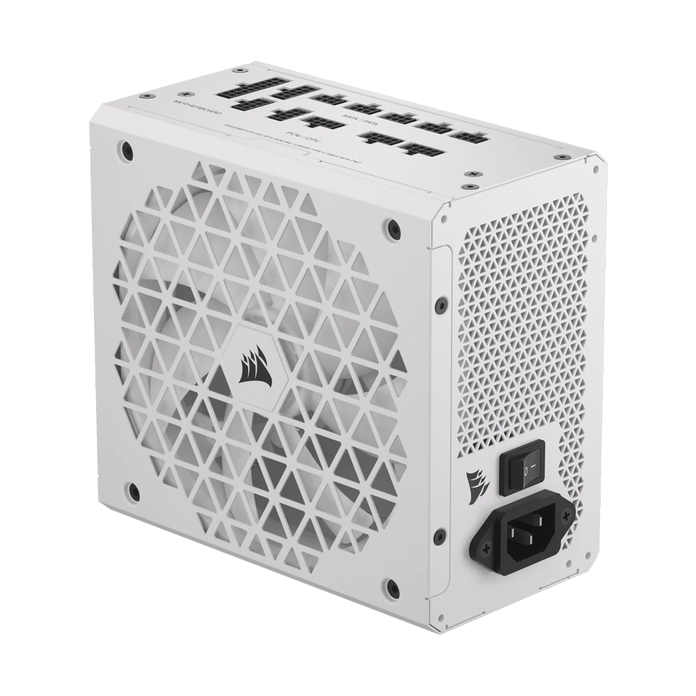 CORSAIR RM850x 850W 80 Plus Gold Shift Fully Modular Low Noise Side Connectors Power Supply - White