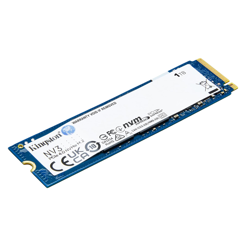 KINGSTON 1000G NV3 M.2 2280 NVMe SSD 1TB