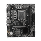 MSI PRO H610M-E DDR5 Motherboard - Black