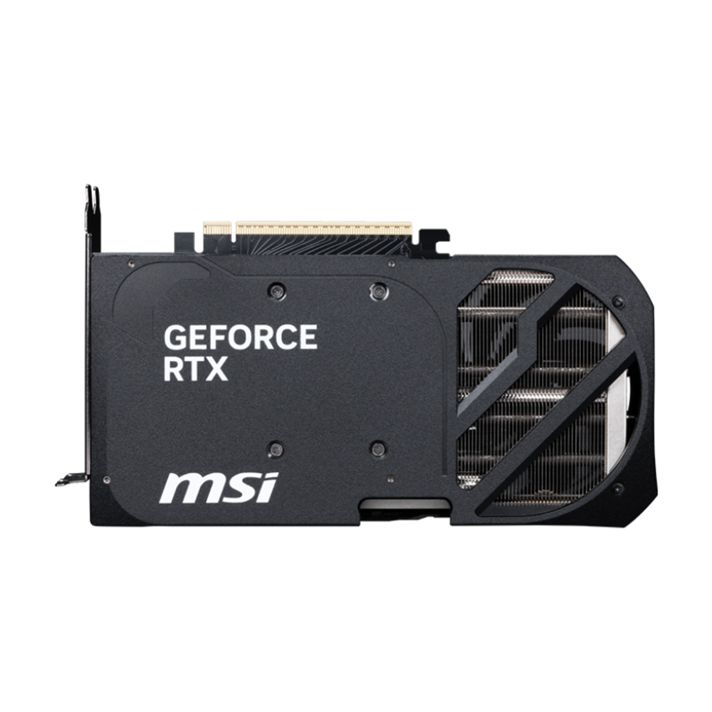 MSI GeForce RTX 5070 12G SHADOW 2X OC Graphic Card - Black