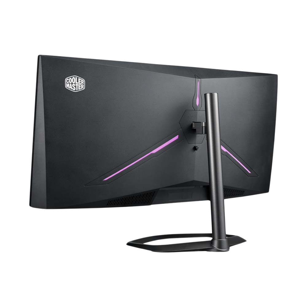 COOLER MASTER GM34-CW2 34 Inch UWQHD 144Hz Gaming Monitor - Black