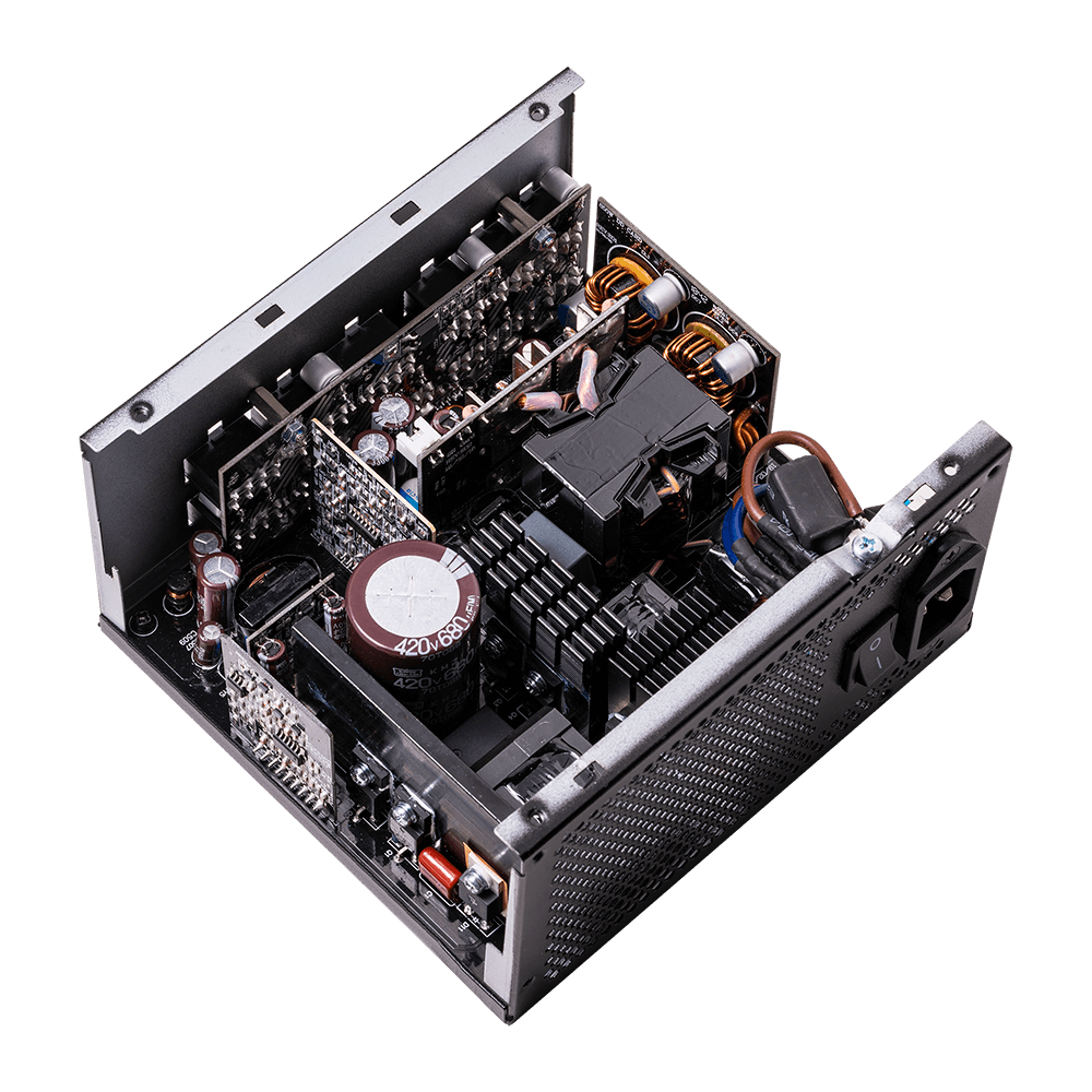 XPG CORE REACTOR II VE 750W ATX 3.1 80 Plus Gold Fully Modular Power Supply - Black