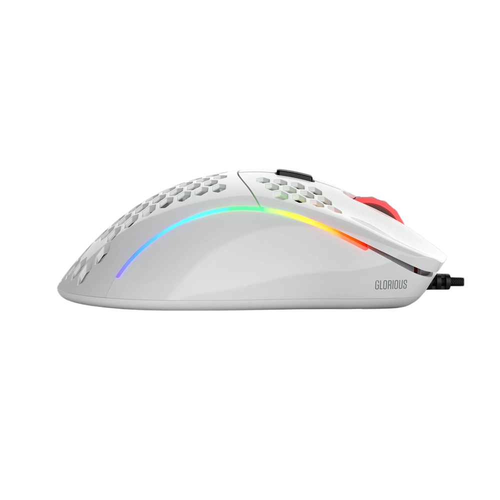 GLORIOUS MODEL D Minus Wireless Gaming Mouse - Matte White