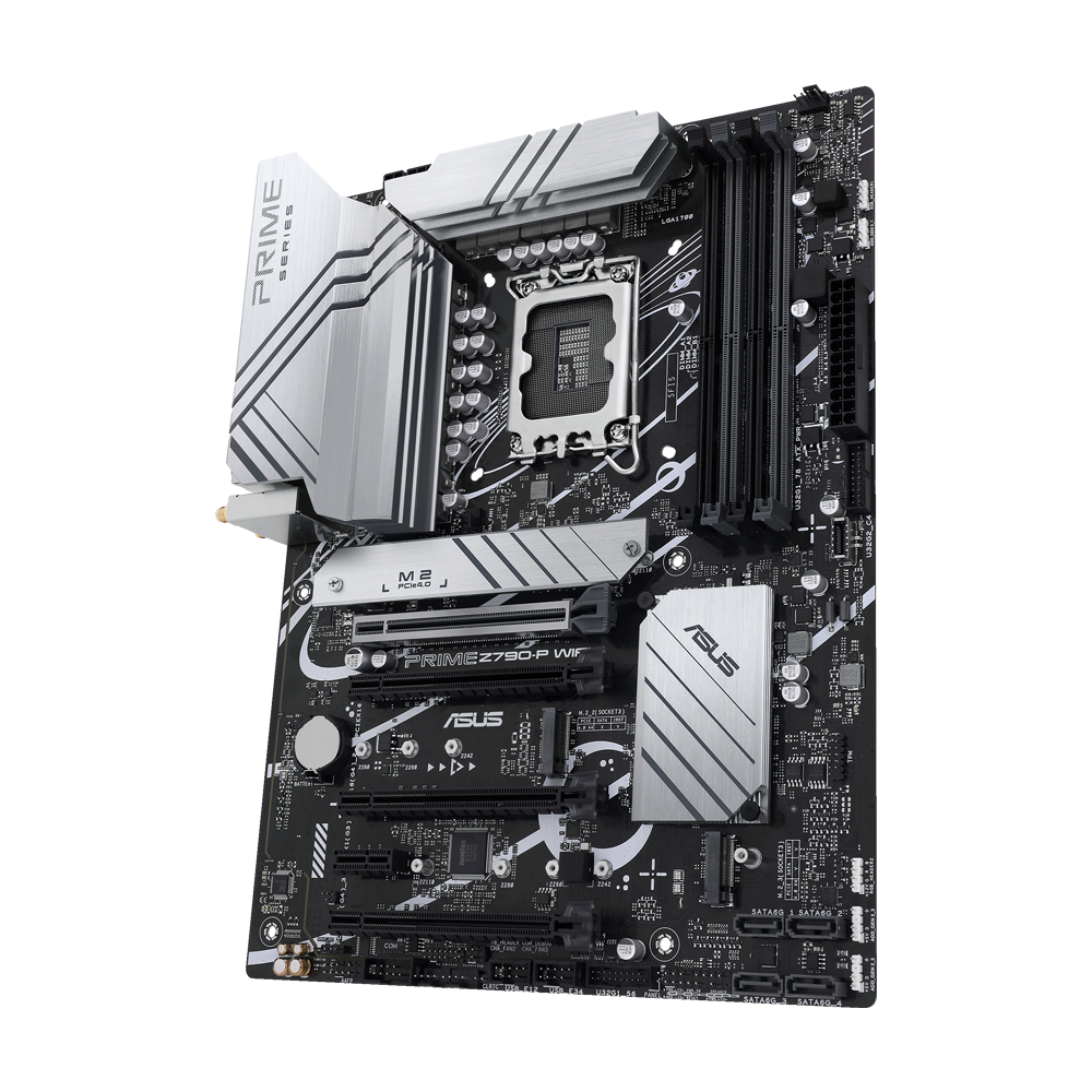 ASUS PRIME Z790-P WIFI DDR5 ATX Motherboard - Black