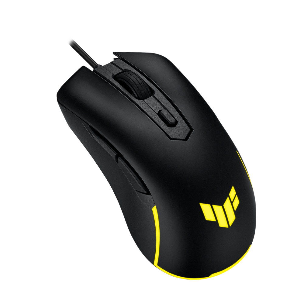 ASUS TUF GAMING M3 GEN II RGB Wired Gaming Mouse - Black