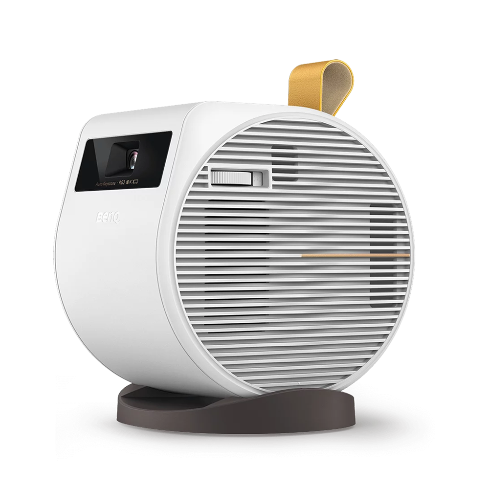 Benq Portable Smart Projector with Free Angle Projection, Android TV, Wireless Casting