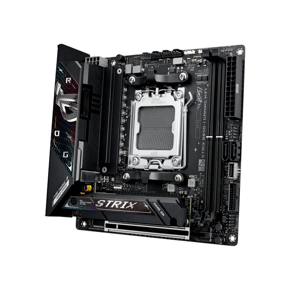 ASUS ROG STRIX B850-I DDR5 GAMING WIFI Motherboard - Black