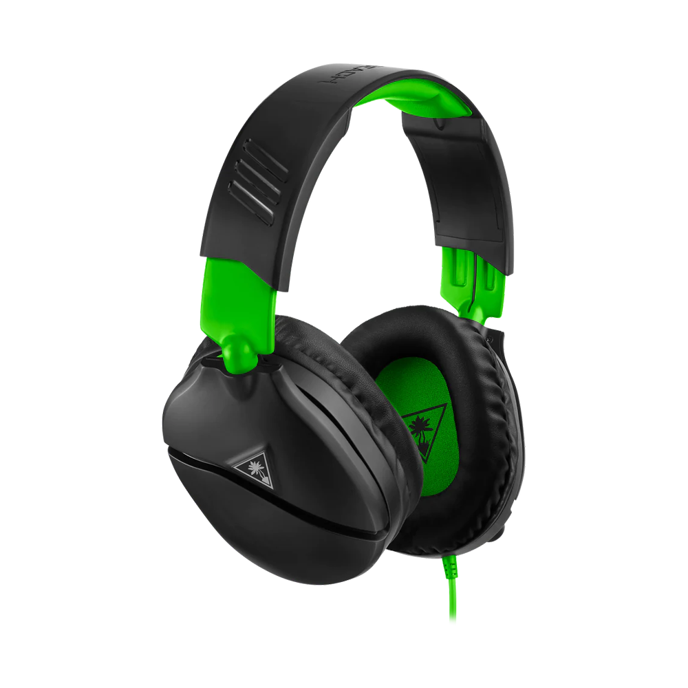 Turtle Beach Recon 70X Over Head Gaming Headset - Black/Green
