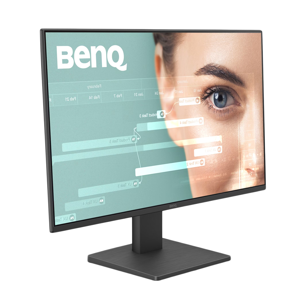 BenQ 24 Inch FHD IPS 100hz 5ms Eye Care Monitor - Black