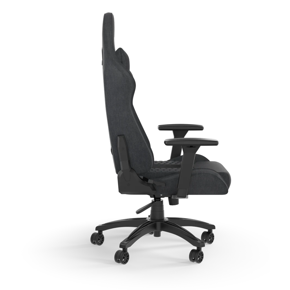 CORSAIR TC100 RELAXED Gaming Chair - Fabric Black/Grey