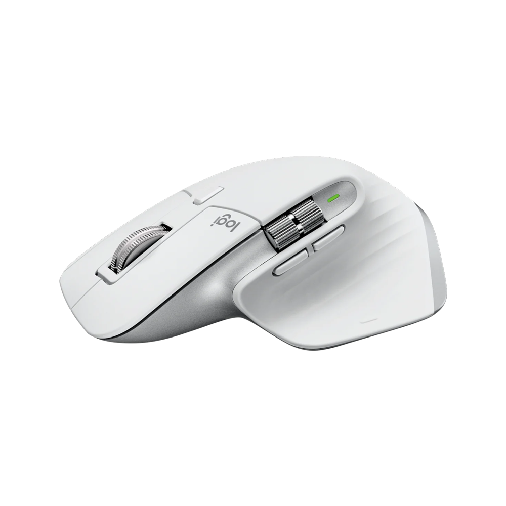LOGITECH MX Master 3S Wireless Mouse - Silver