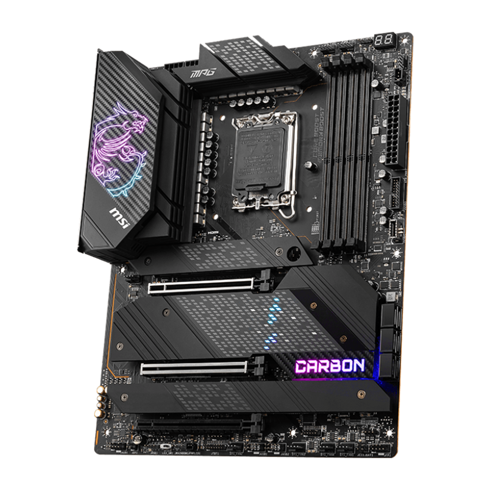 MSI MPG Z690 CARBON WIFI DDR5 ATX Motherboard - Black