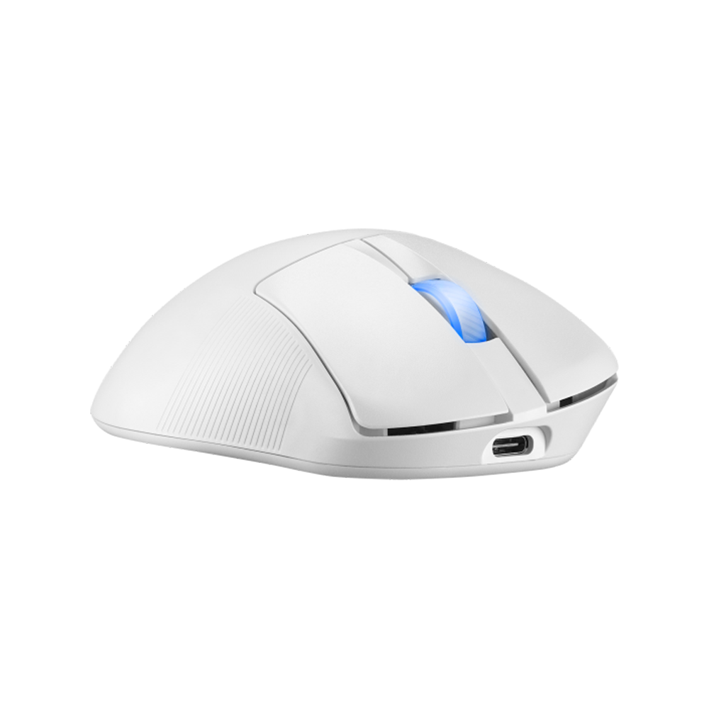 ASUS ROG KERIS II ACE Wireless Gaming Mouse - White