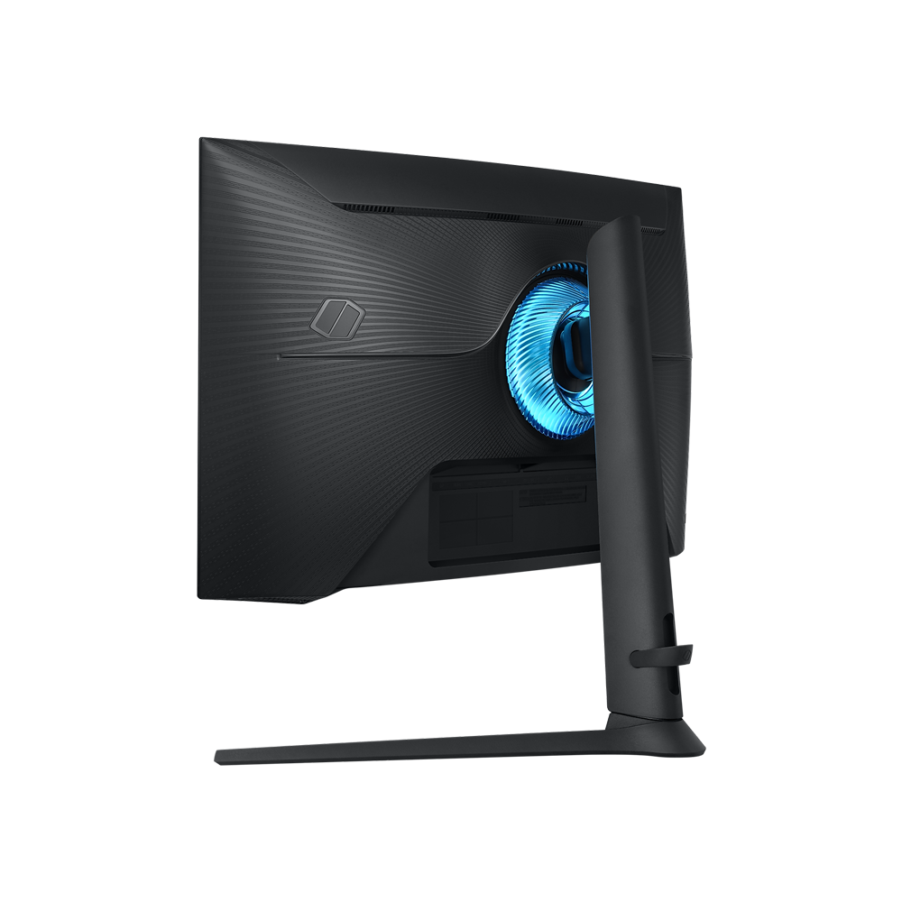 SAMSUNG ODYSSEY G6 27 Inch 2K 240Hz HDMI 2.1 1ms Curved Gaming Monitor - Black