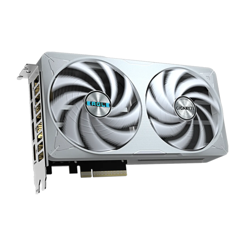 GIGABYTE GeForce RTX 5060 Ti EAGLE OC ICE 8GB Graphic Card - White