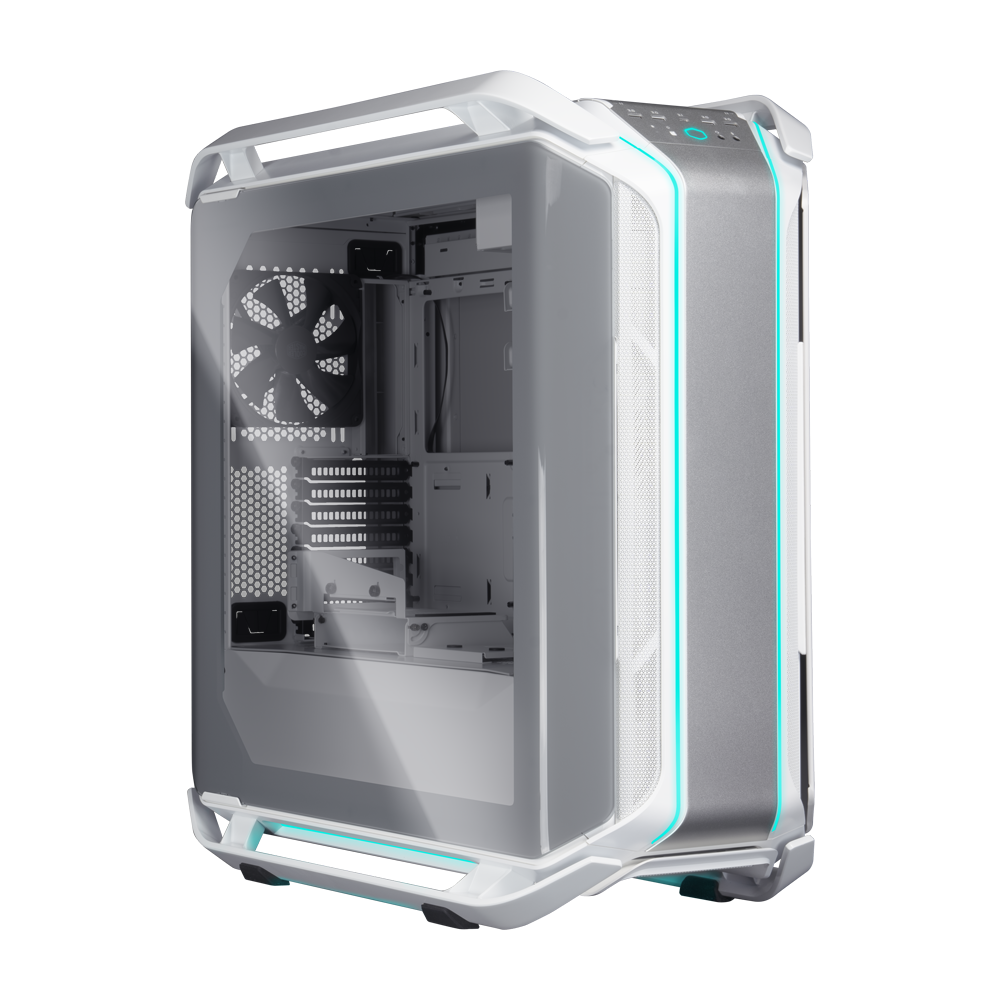 Cooler Master C700M Cosmos Full Tower ATX Case - Silver /White