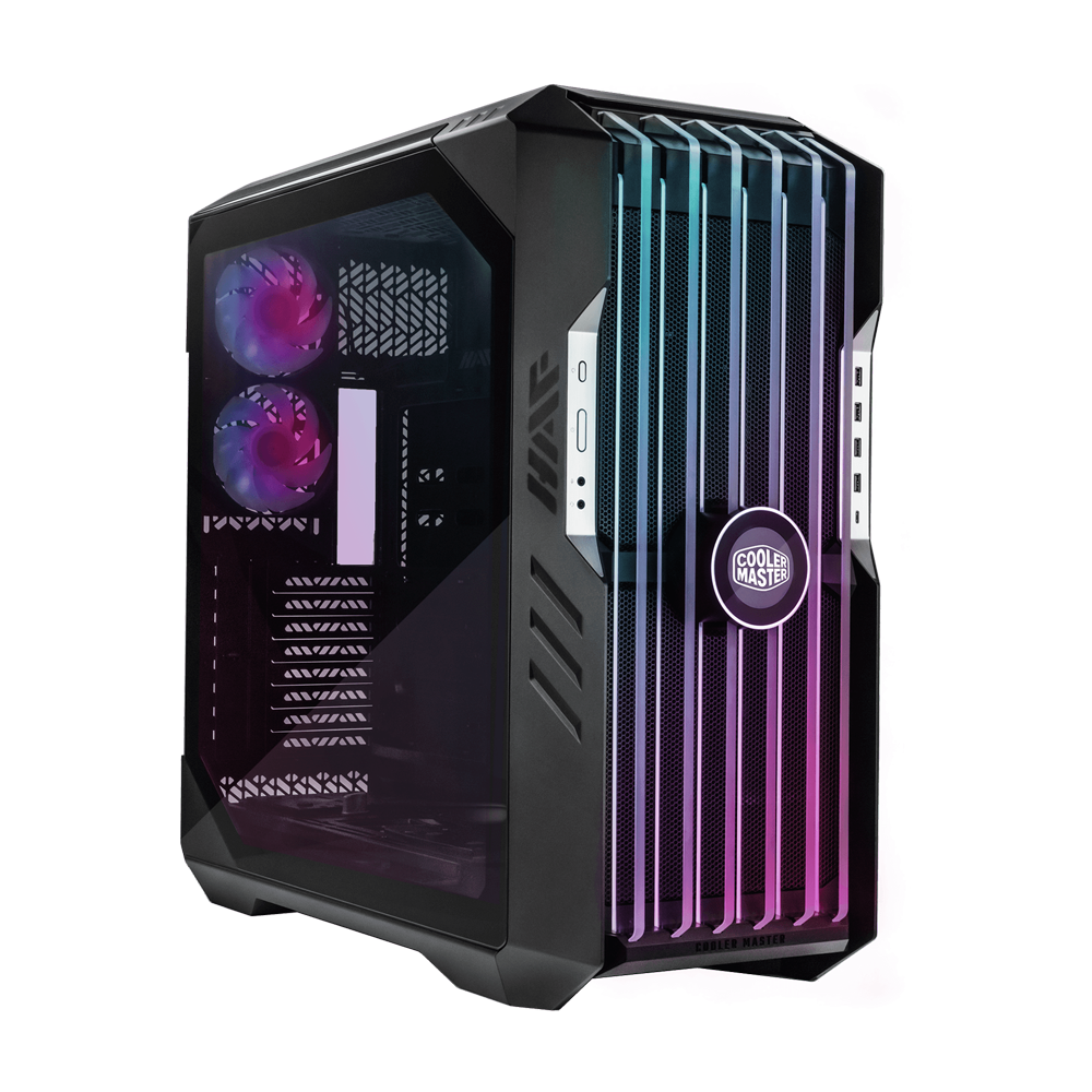 Cooler Master HAF 700 EVO ATX Full Tower Case - Titanium Grey