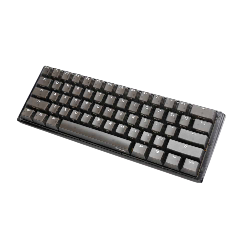 DUCKY ONE 3 MINI HOT SWAP Red Switch Wired RGB Mechanical Gaming Keyboard - Aura Black