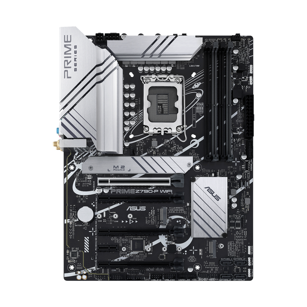 ASUS PRIME Z790-P WIFI DDR5 ATX Motherboard - Black