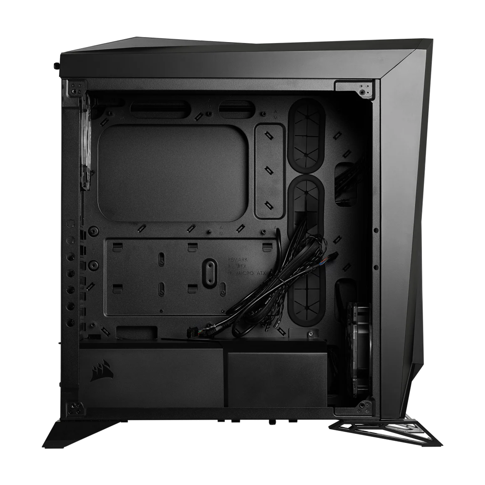 CORSAIR SPEC OMEGA Carbide Series RGB Mid Tower Case - Black