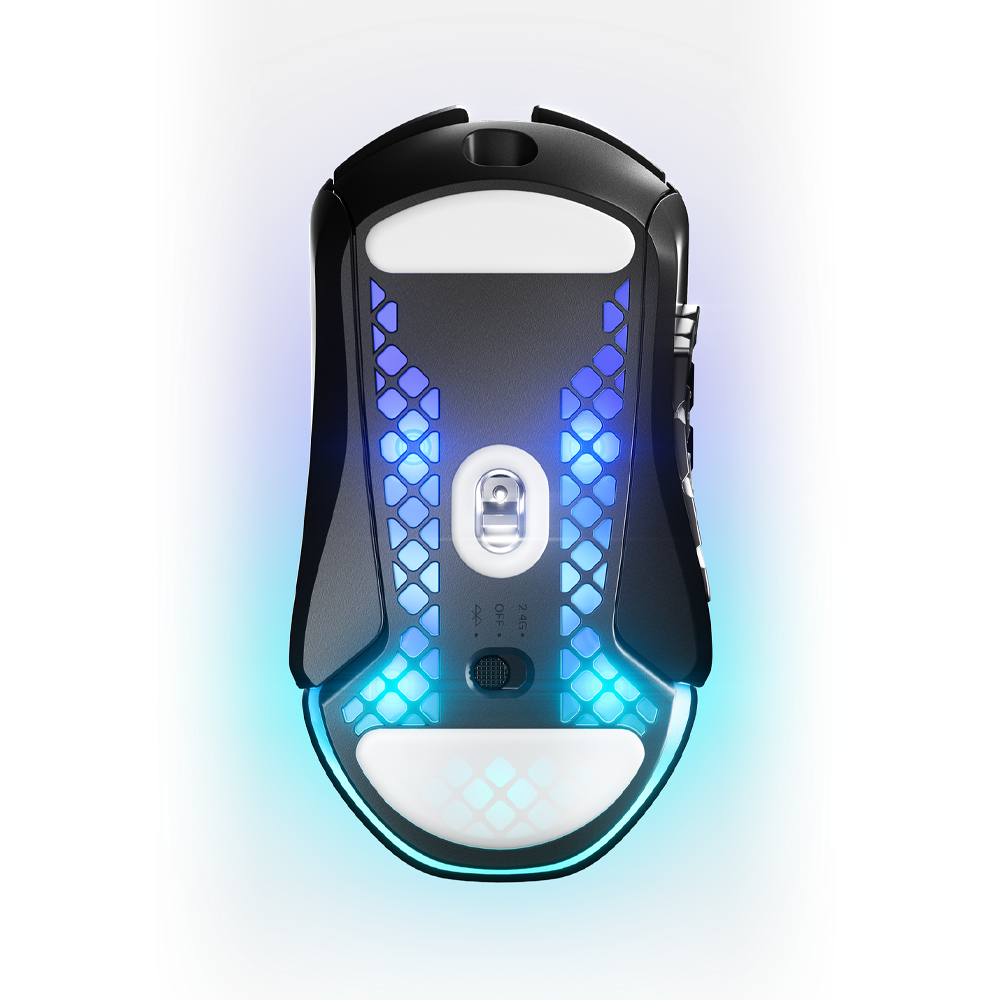 STEELSERIES AEROX 9 RGB Wireless Gaming Mouse - Black