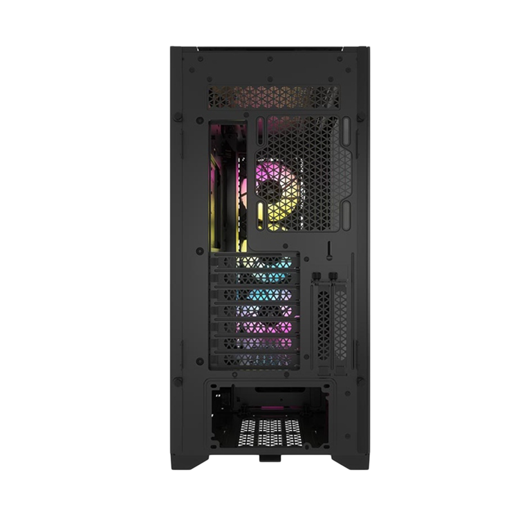 CORSAIR iCUE 5000D RGB Airflow Tempered Glass Mid Tower - Black