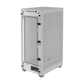 CORSAIR 2000D AIRFLOW Mini-ITX PC Case - White