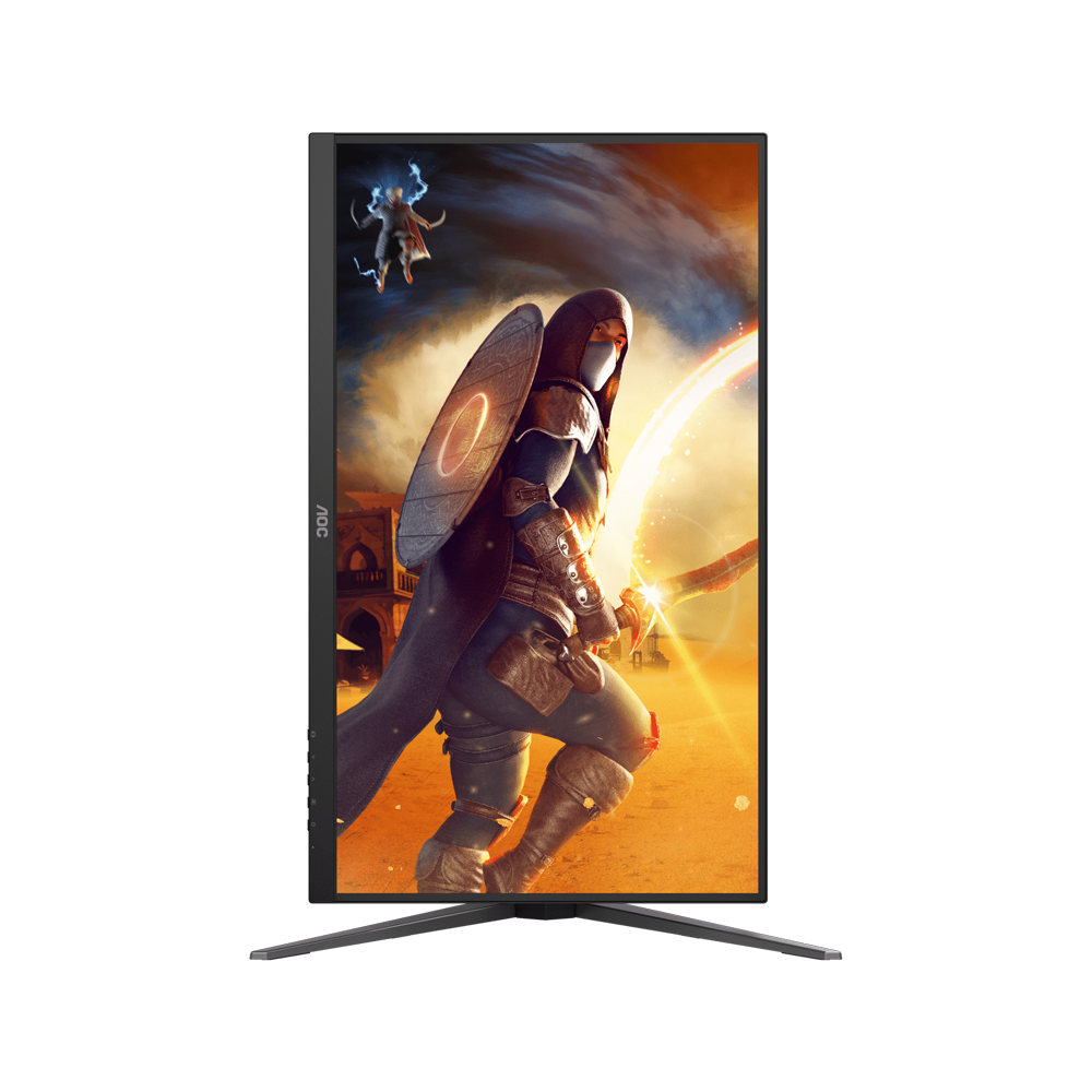 AOC U27G4 27 Inch 160Hz/320Hz 4K UHD IPS Gaming Monitor - Black