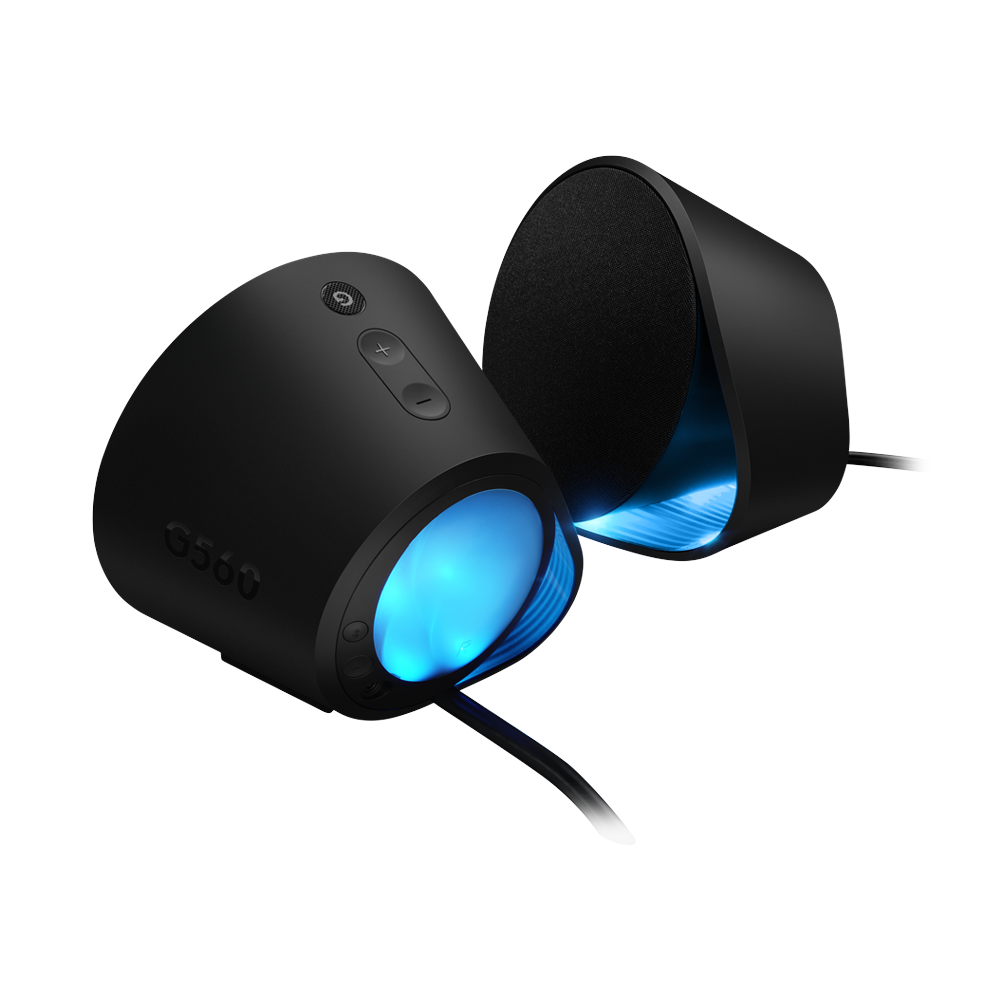Logitech G560 LIGHTSYNC PC Gaming Speakers with RGB Lighting