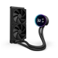 NZXT KRAKEN ELITE 240 - 240mm AIO Liquid Cooler with LCD Display - Black