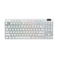 LOGITECH G PRO X TKL LIGHTSPEED Wireless Gaming Keyboard  - White
