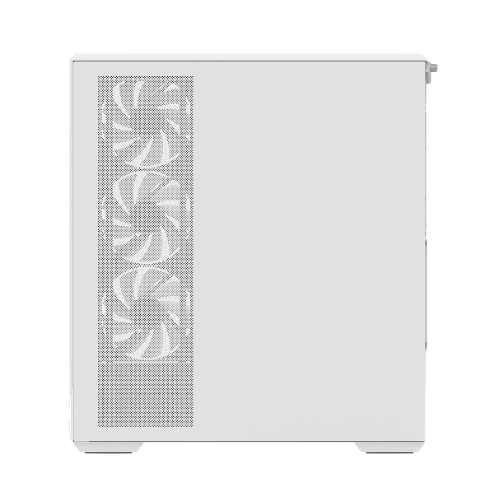 AEROCOOL P500B Digi v1 Mid Tower Case - White