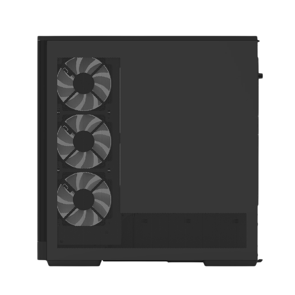 AEROCOOL P500A v1 Mid Tower Case - Black