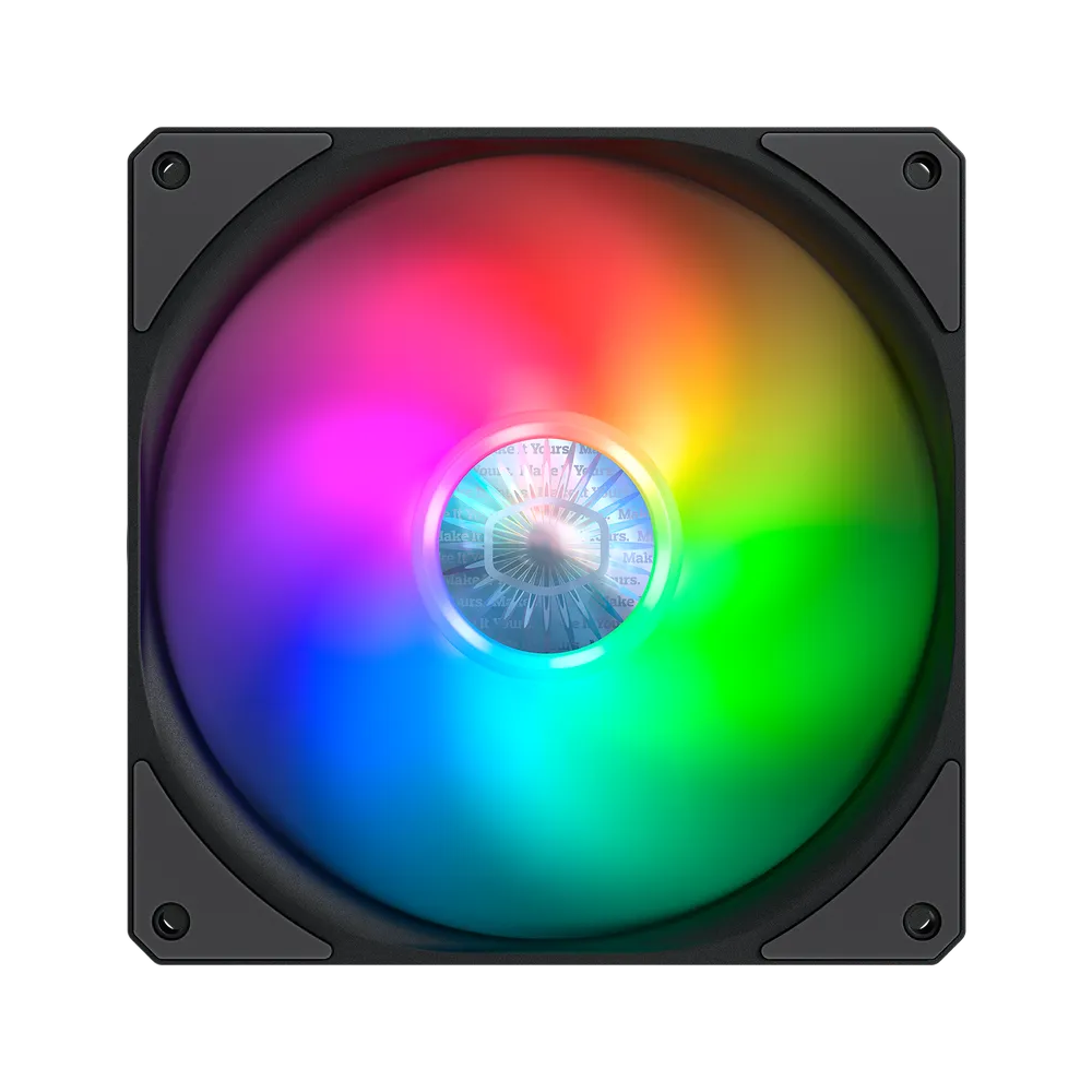 Cooler Master SickleFlow 140 ARGB Case Fan - Black