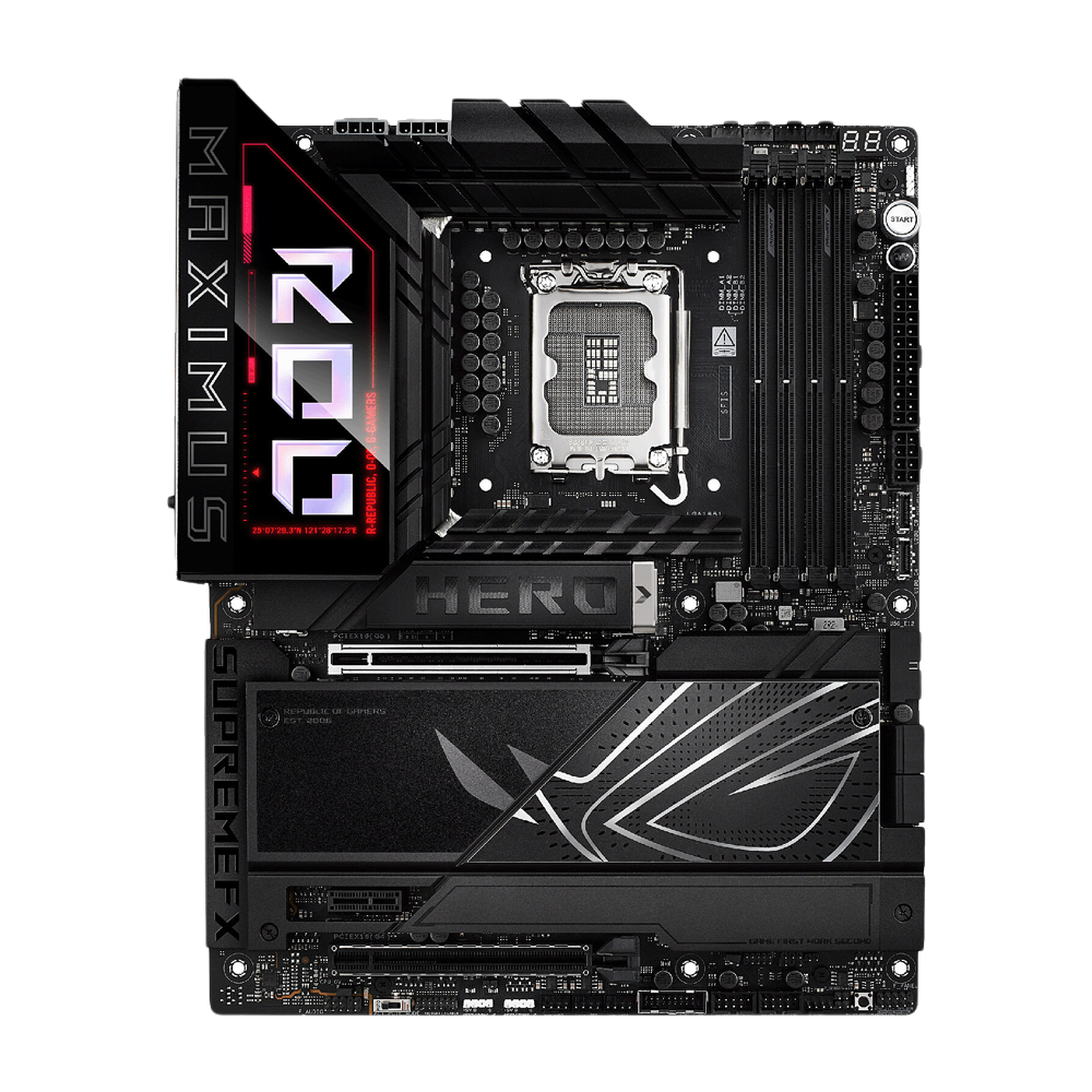 ASUS ROG MAXIMUS Z890 HERO DDR5 Motherboard - Black