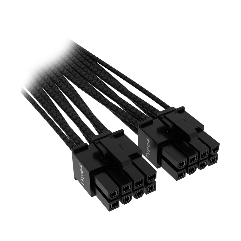 Corsair Premium Individually Sleeved 12+4pin PCIe Gen 5 12VHPWR 600W cable