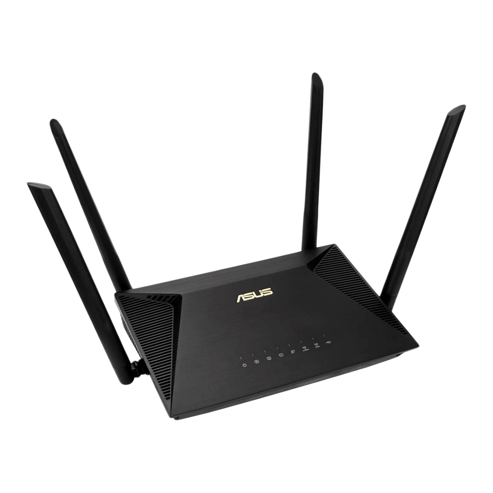 ASUS RT-AX53U AX1800 Dual Band WiFi 6 Router - Black