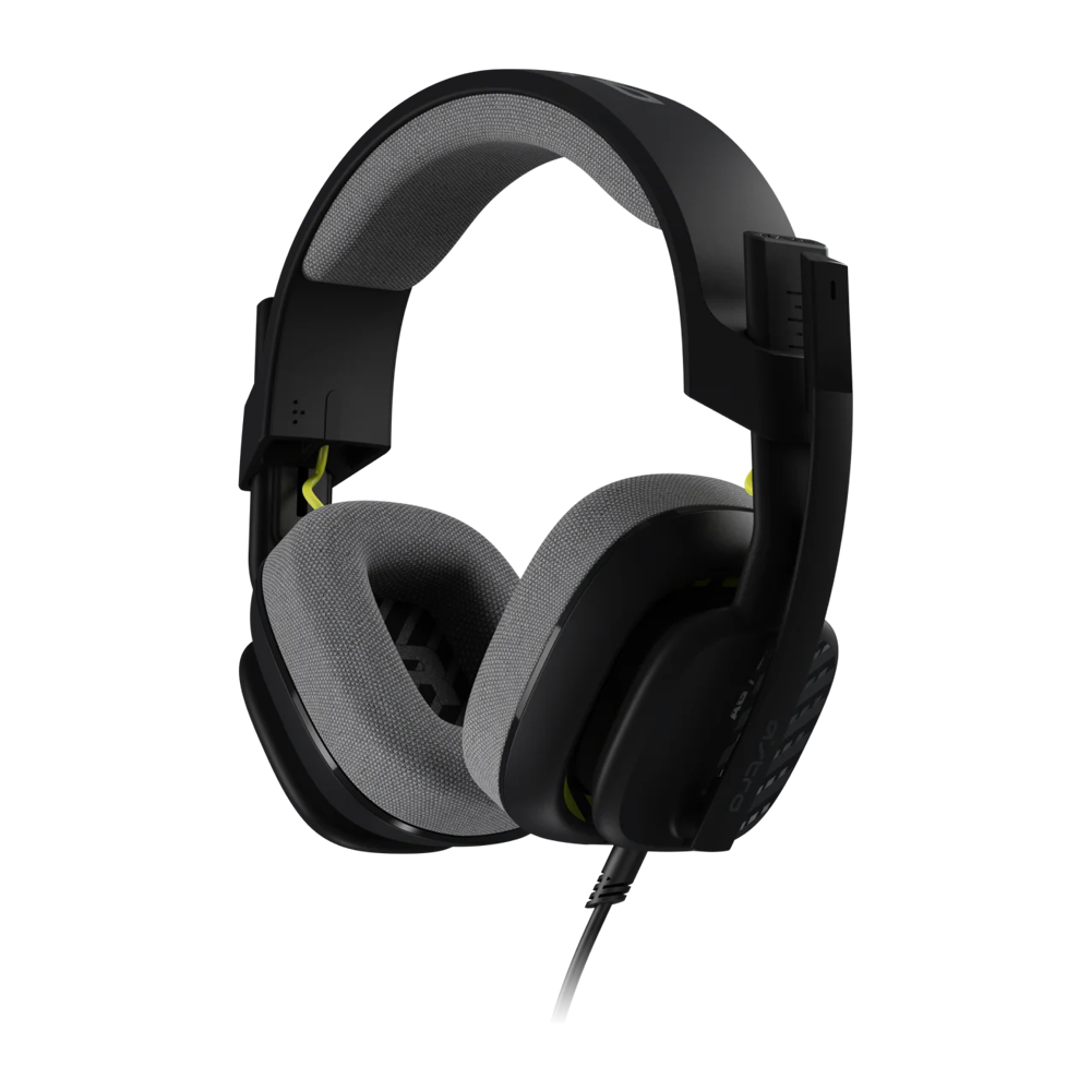ASTRO A10 Wired Gaming Headset - Black
