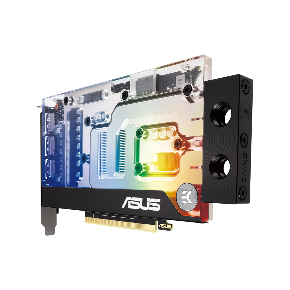 ASUS EKWB NVIDIA GEFORCE RTX 3070 8GB Graphic Card - Black