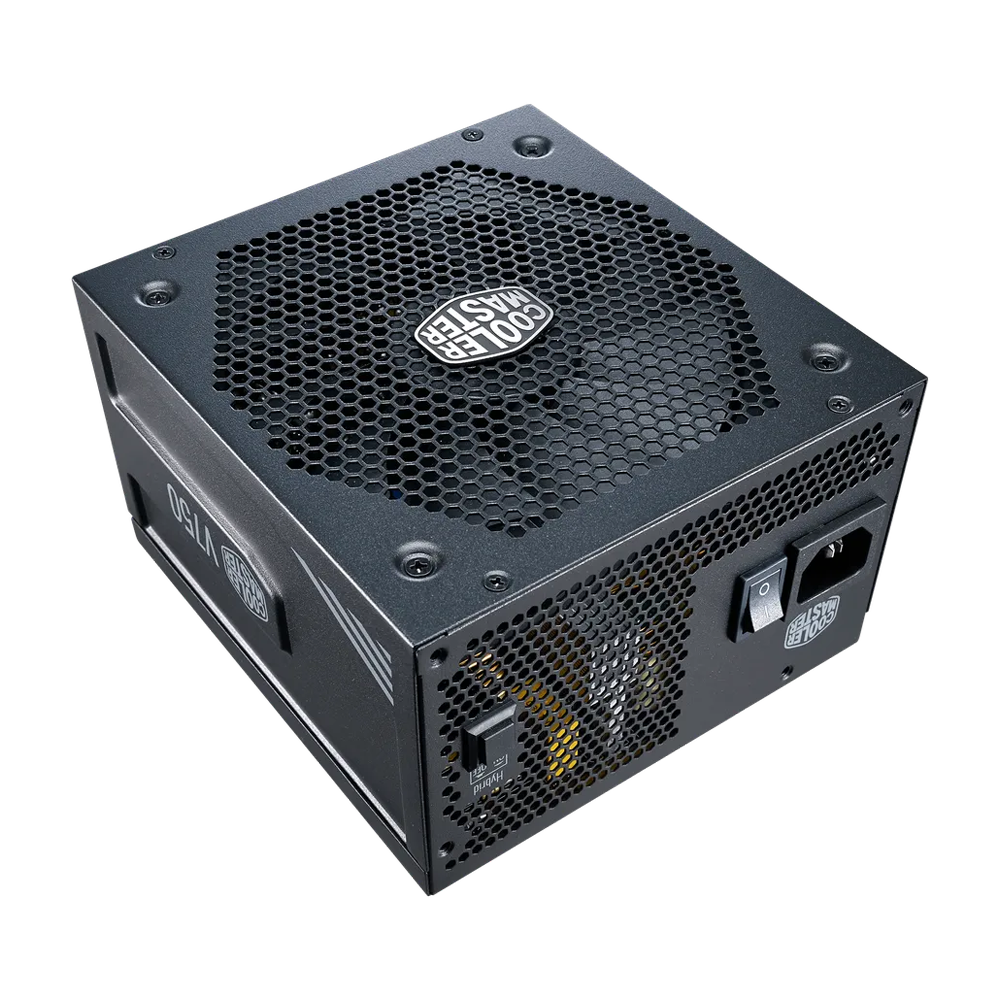 COOLER MASTER V750 750W V2 80 Plus Gold Power Supply - Black