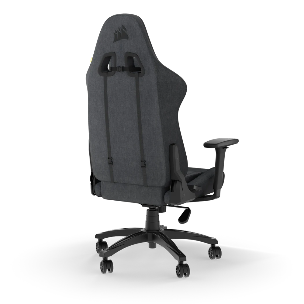 CORSAIR TC100 RELAXED Gaming Chair - Fabric Black/Grey