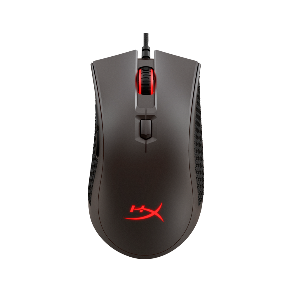 HYPERX PULSEFIRE PRO FPS RGB Wired Gaming Mouse - Black