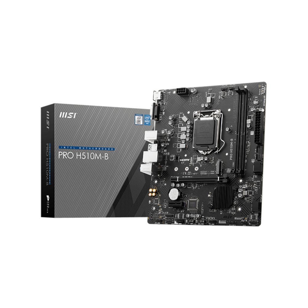 MSI Intel PRO H510M-B II DDR4 MotherBoard