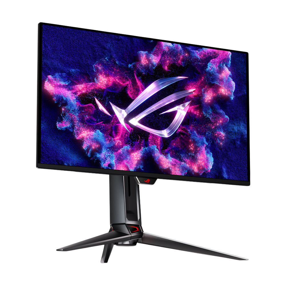 ASUS ROG SWIFT PG27UCDM 27 Inch 240Hz 4K QD HDMI 2.1 0.03ms Oled Gaming Monitor - Black