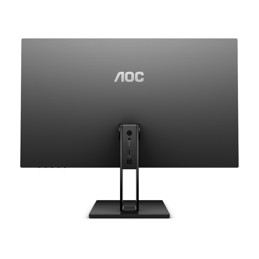 AOC 27V2Q 27 Inch 75Hz FHD Monitor - Black