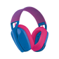Logitech G435 LIGHTSPEED Wireless Gaming Headset - Blue/Raspberry