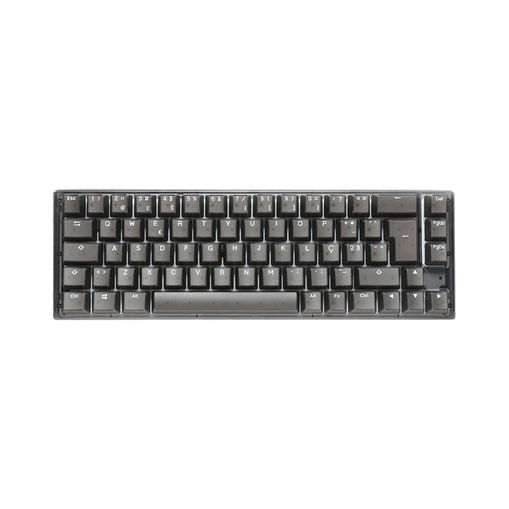 DUCKY ONE 3 SF HOT SWAP Blue Switch Cherry RGB Wired Mechanical Gaming Keyboard Arabic - Aura Black