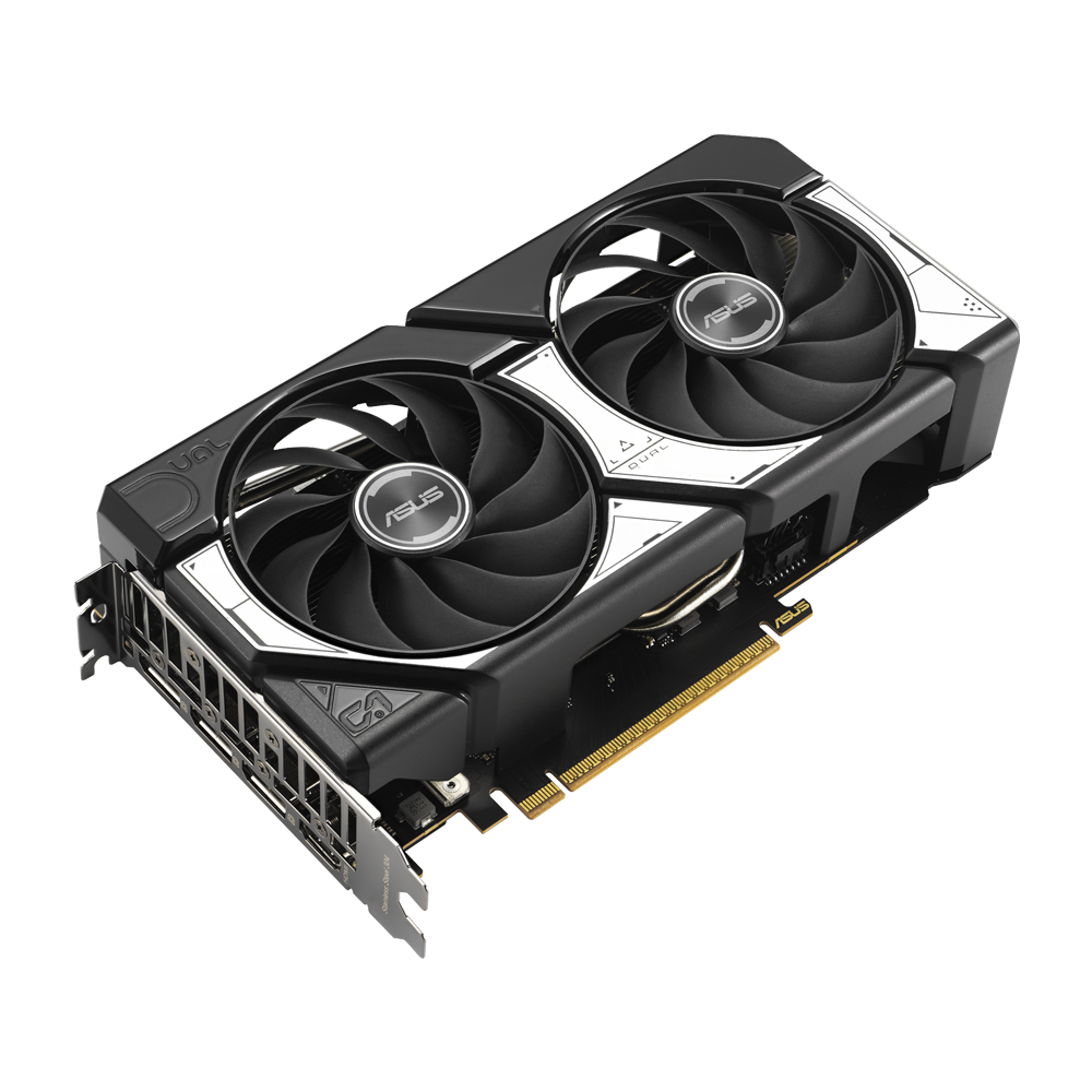 ASUS DUAL Nvidia GeForce RTX 5060 OC 8GB Graphics Card - Black